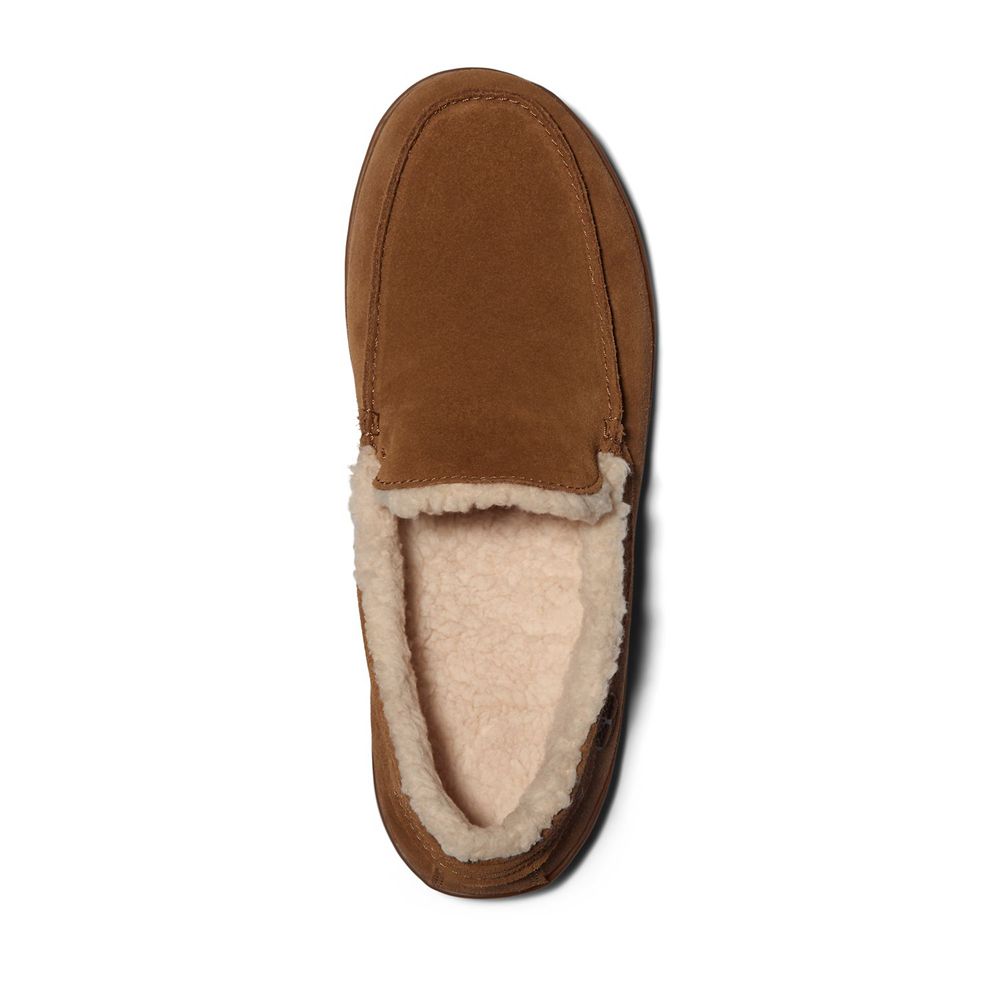 Timberland Παπουτσια Σκαφους Ανδρικα Καφε - Torrez Moccasin Slippers - Greece 1579302-EM